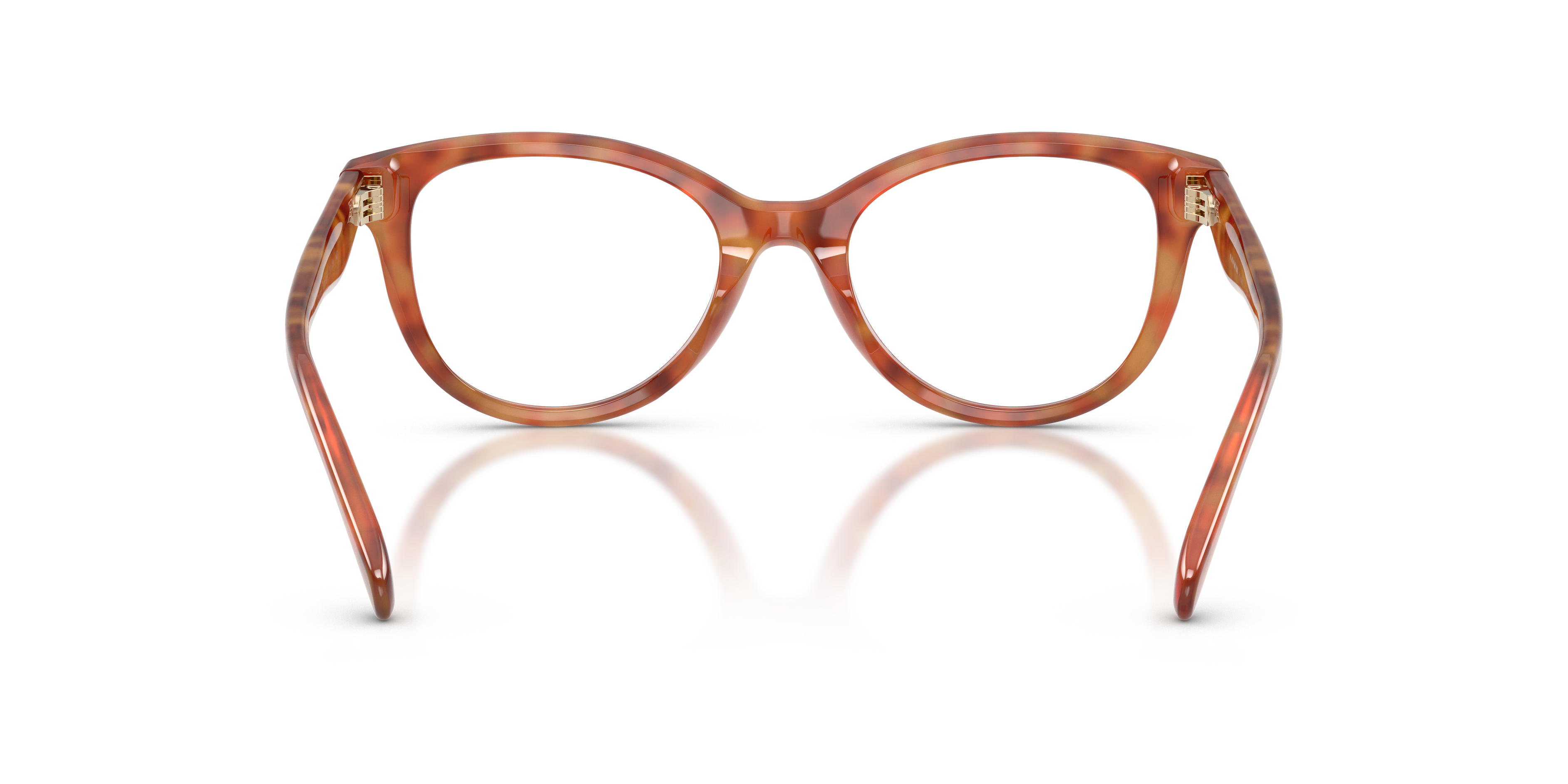 Coach HC6284U Round Eyeglasses - Milky Grey