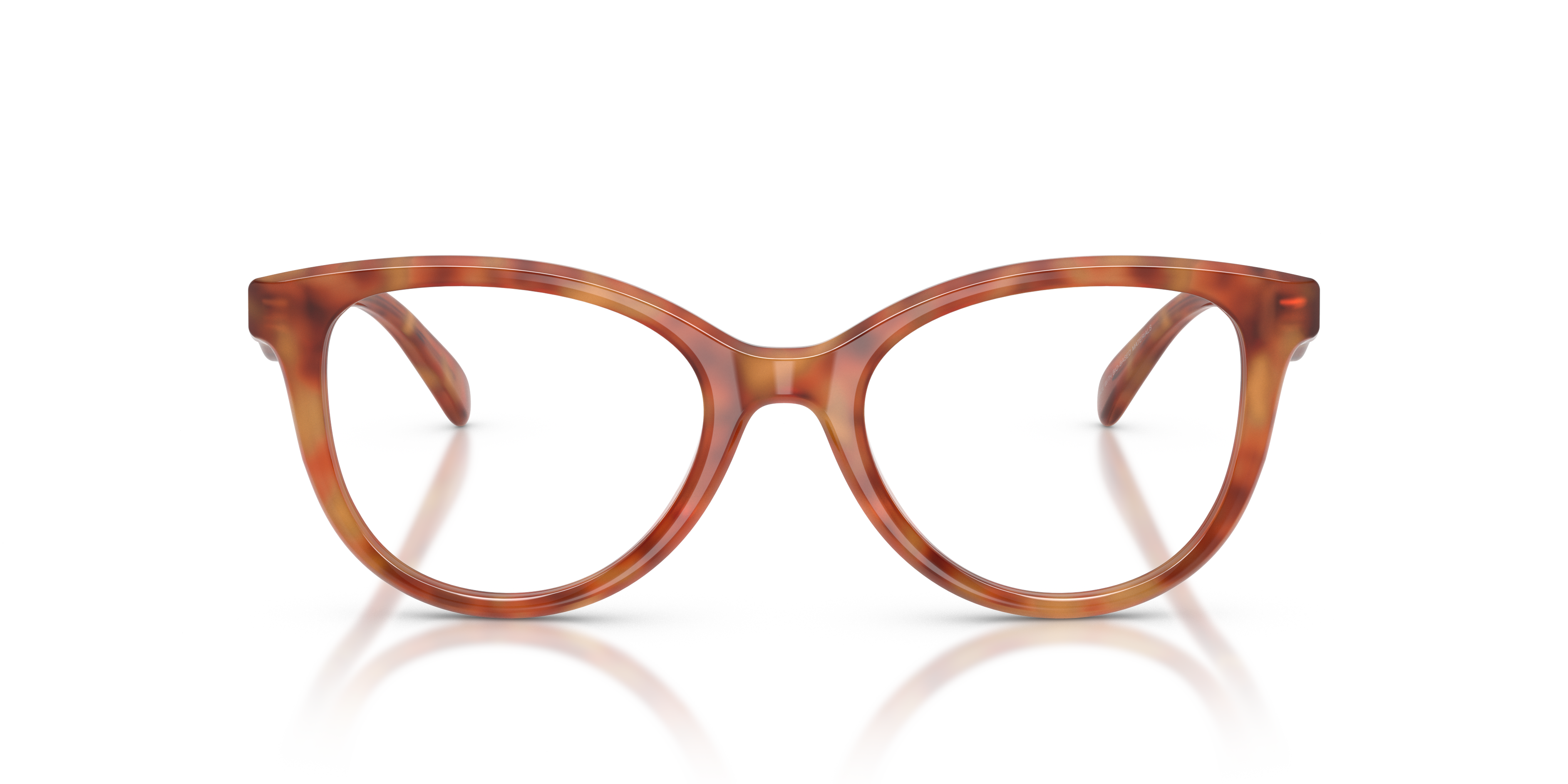 Coach HC6284U Round Eyeglasses - Milky Grey