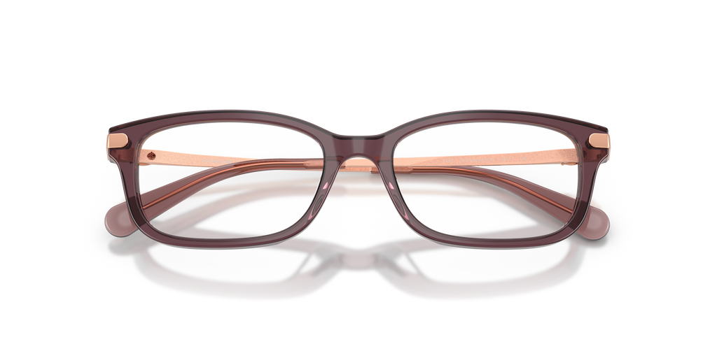 Coach HC6287U Rectangle Eyeglasses - Transparent Iris