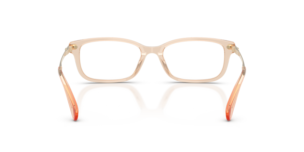 Coach HC6287U Rectangle Eyeglasses - Transparent Iris