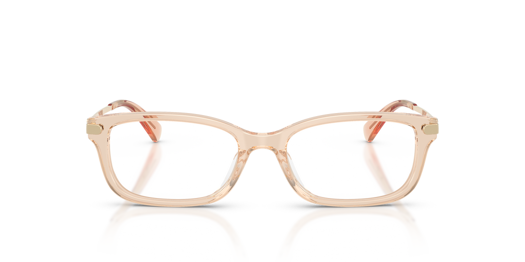 Coach HC6287U Rectangle Eyeglasses - Transparent Iris