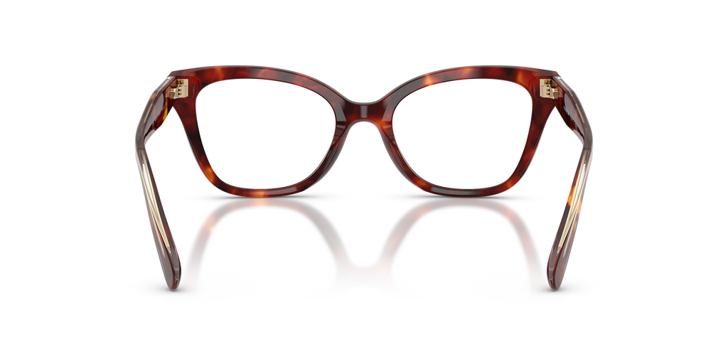 Coach HC6290U Butterfly Eyeglasses - Walnut Tortoise