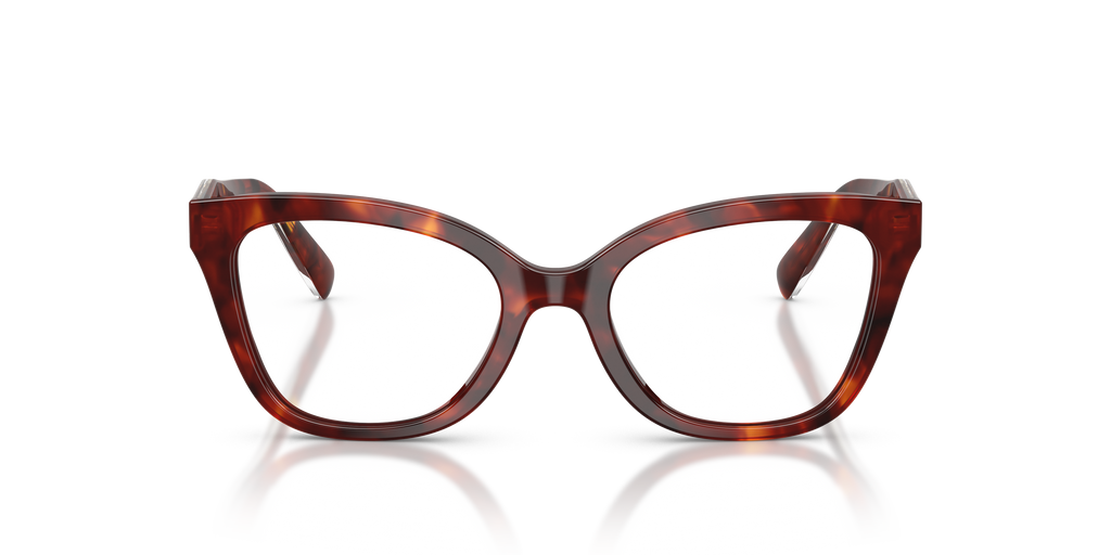 Coach HC6290U Butterfly Eyeglasses - Purple Cosmo Tortoise