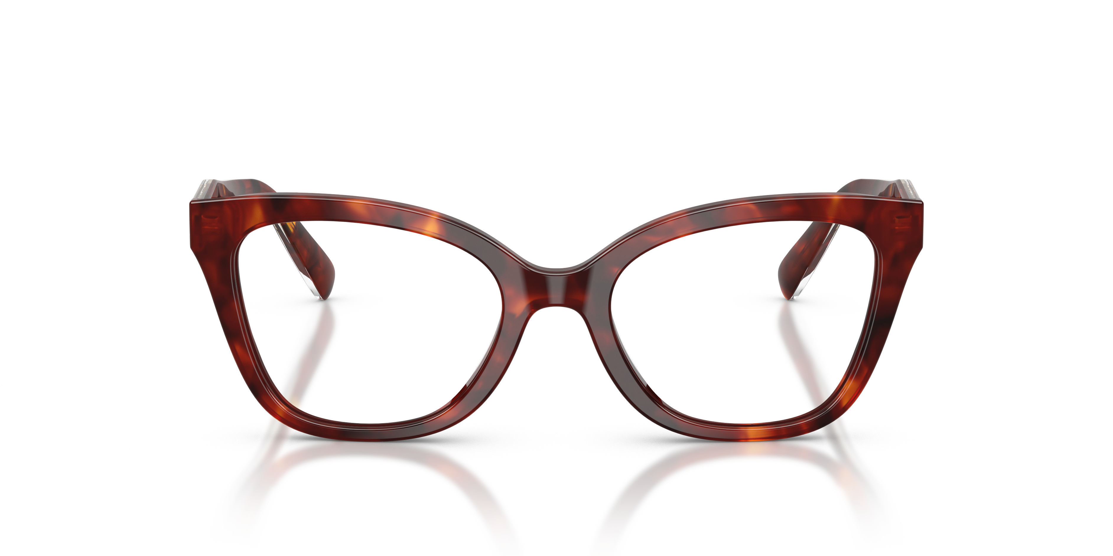 Coach HC6290U Butterfly Eyeglasses - Walnut Tortoise