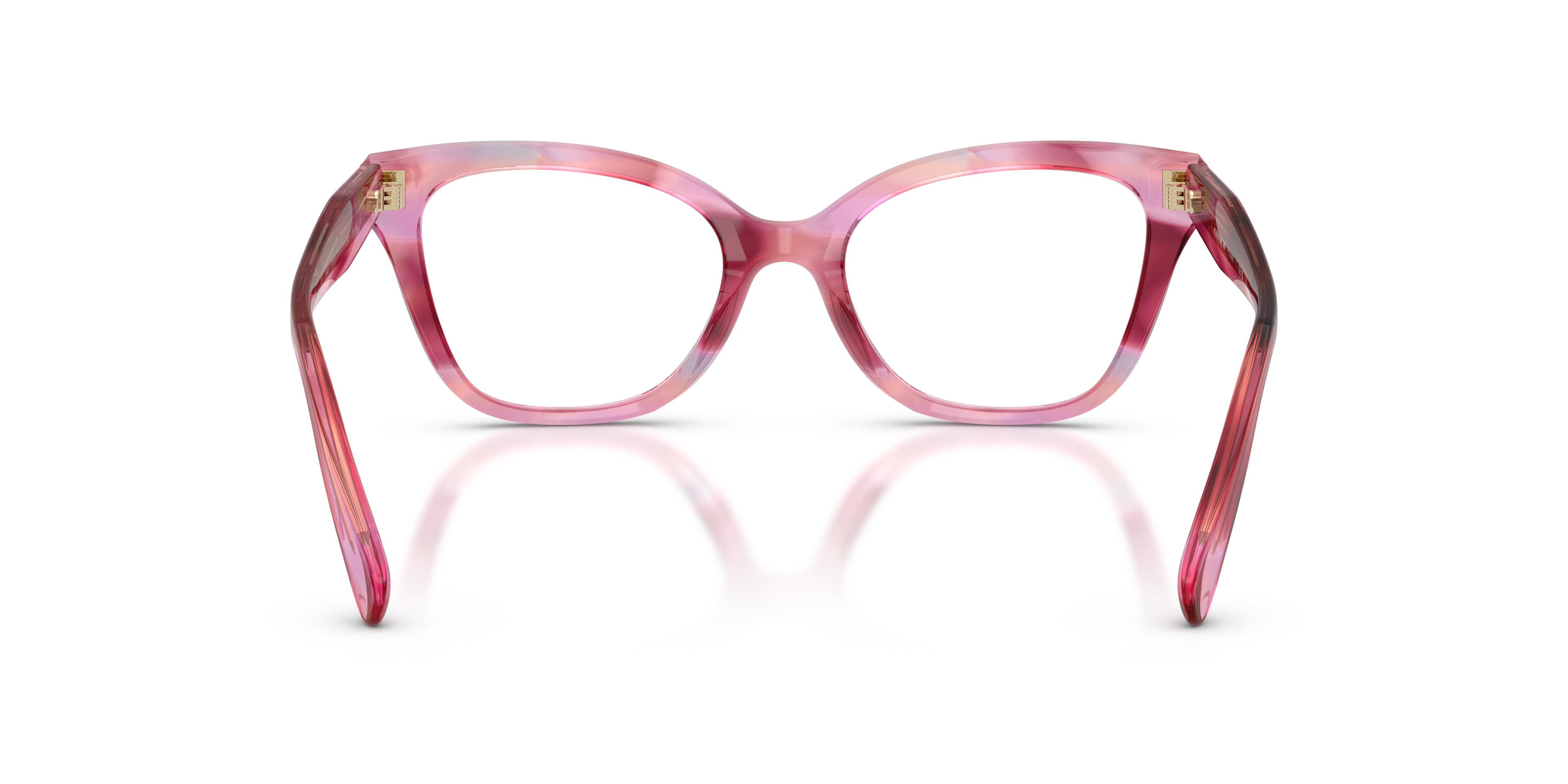 Coach HC6290U Butterfly Eyeglasses - Purple Cosmo Tortoise