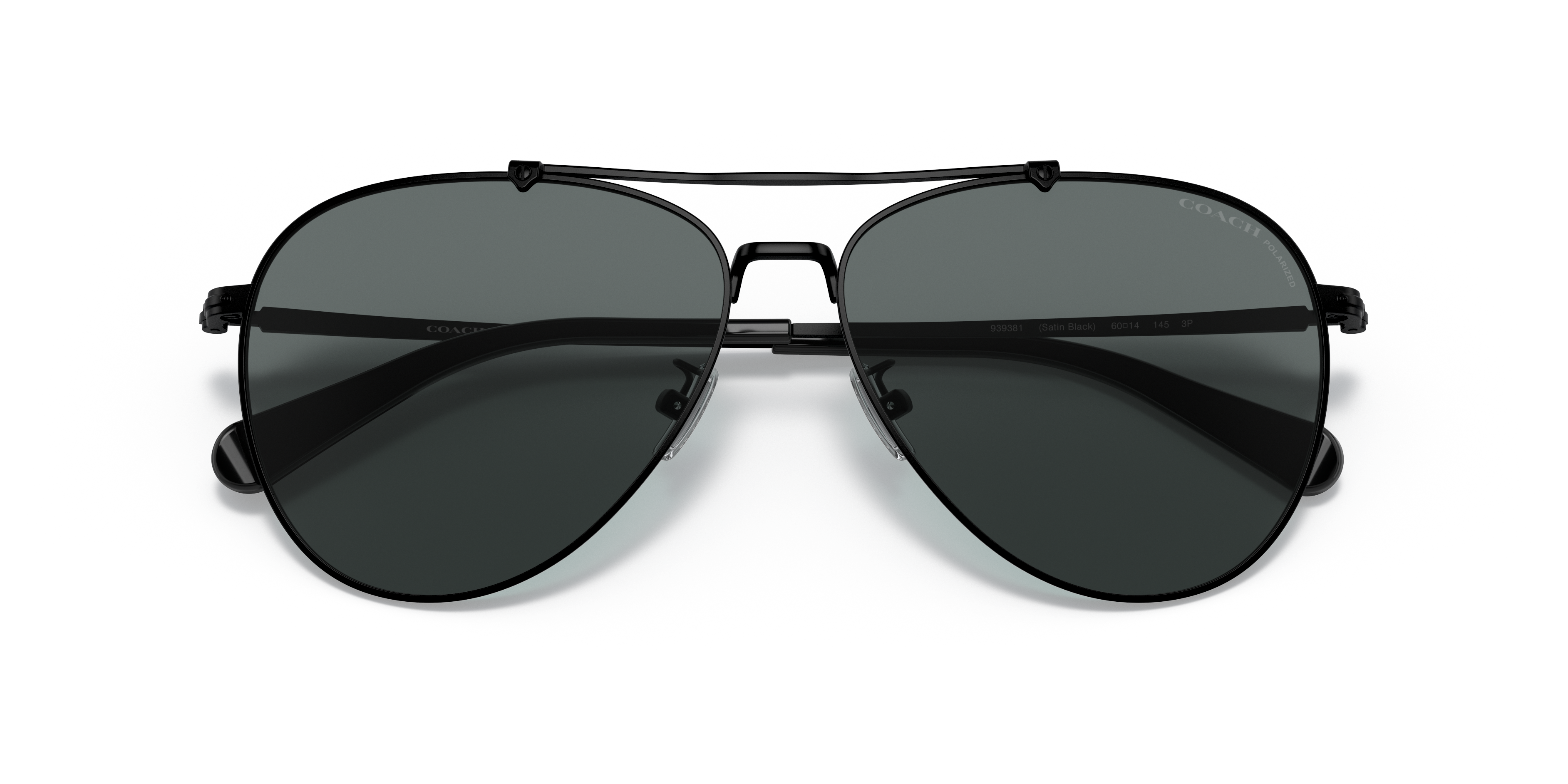 Coach HC7136 CA575 Pilot Sunglasses