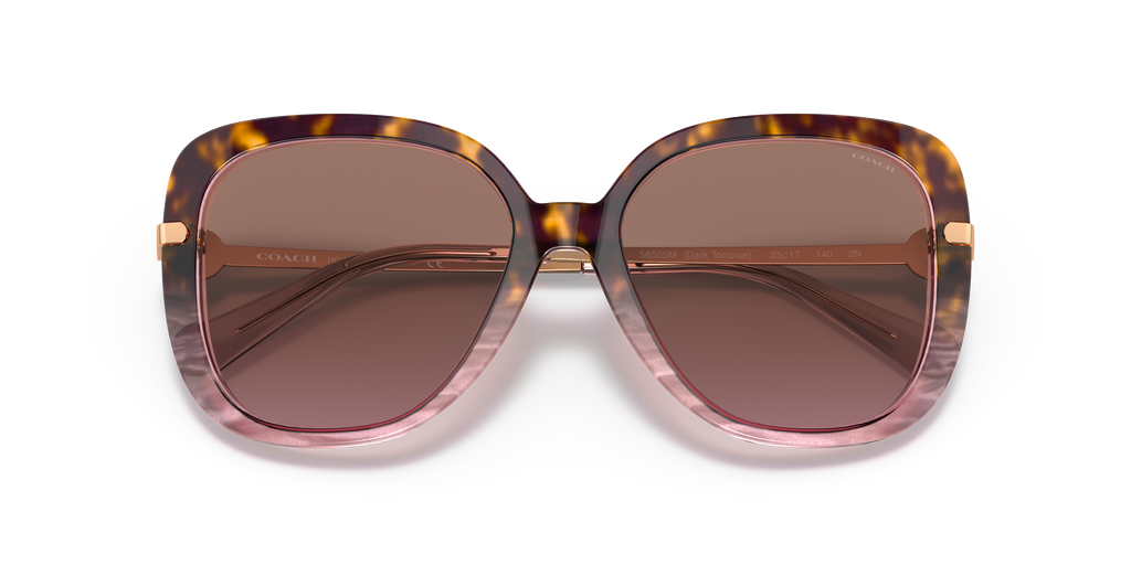Coach HC8320 C6180 Square Sunglasses