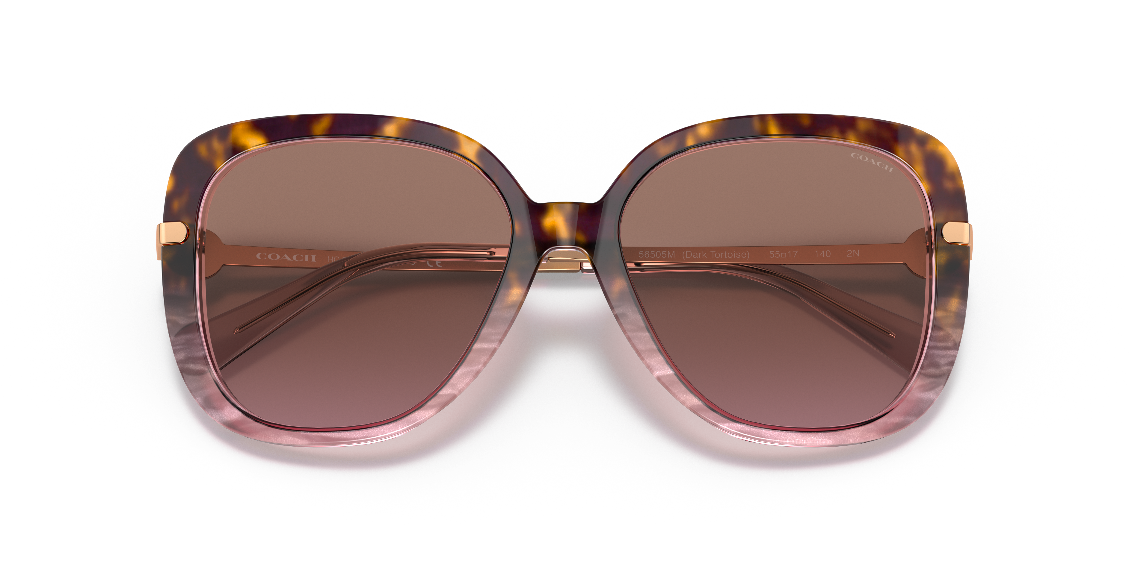 Coach HC8320 C6180 Square Sunglasses