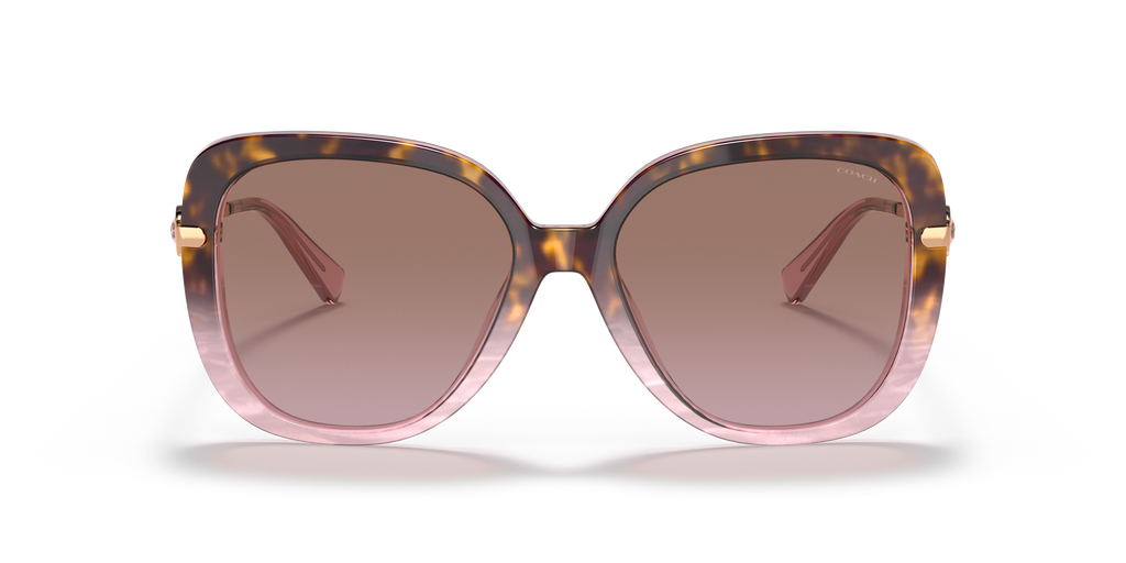 Coach HC8320 C6180 Square Sunglasses