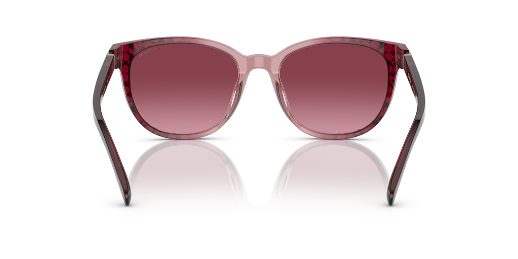 Coach HC8350U CD478 Round Sunglasses