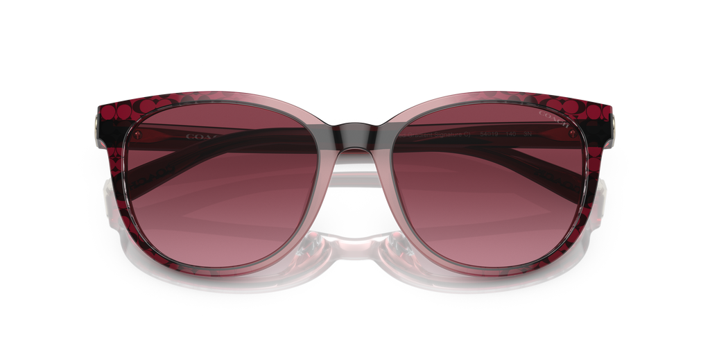 Coach HC8350U CD478 Round Sunglasses