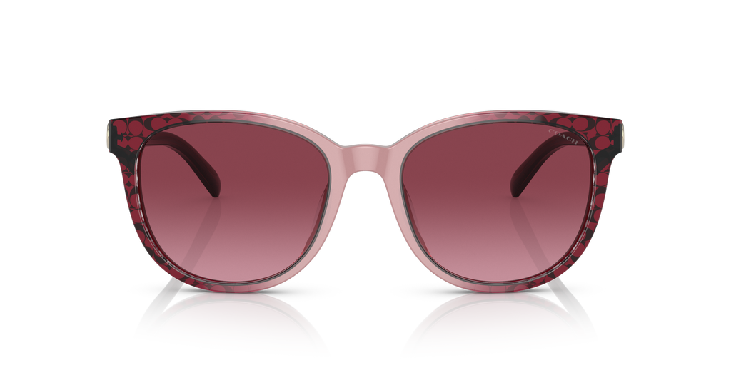 Coach HC8350U CD478 Round Sunglasses