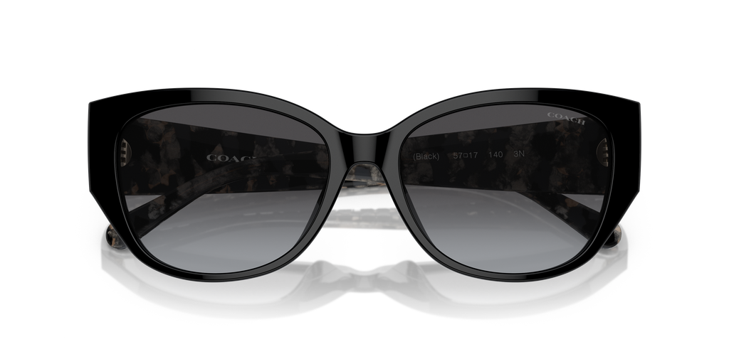 Coach HC8362U CH563 Rectangle Sunglasses