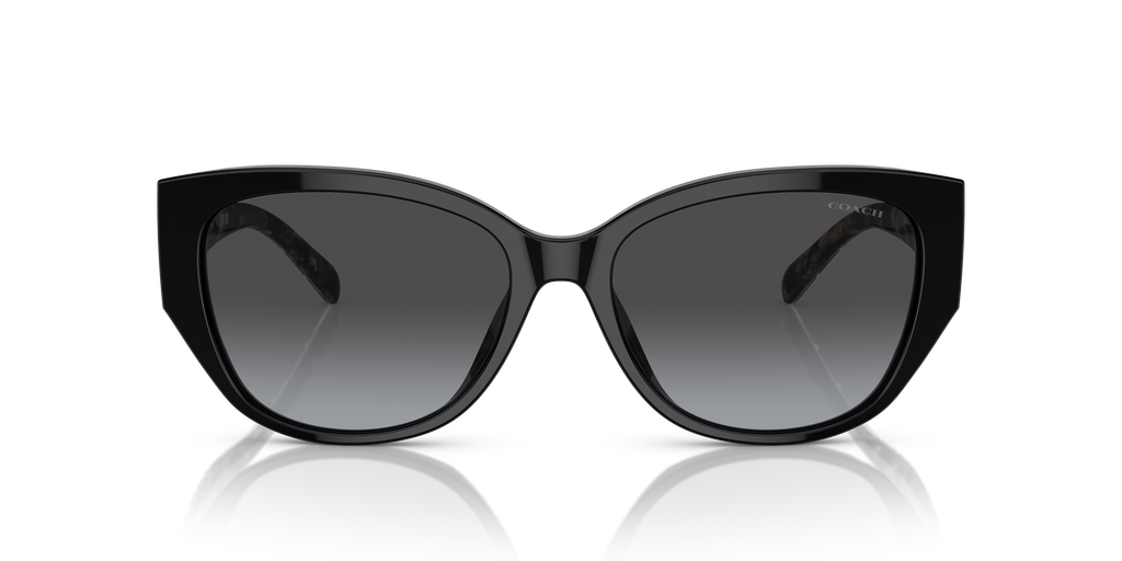 Coach HC8362U CH563 Rectangle Sunglasses