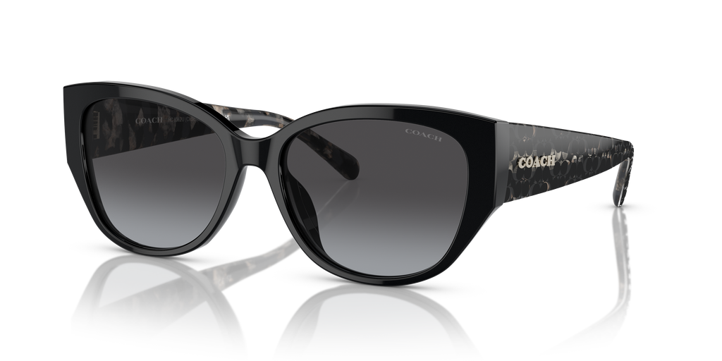 Coach HC8362U CH563 Rectangle Sunglasses