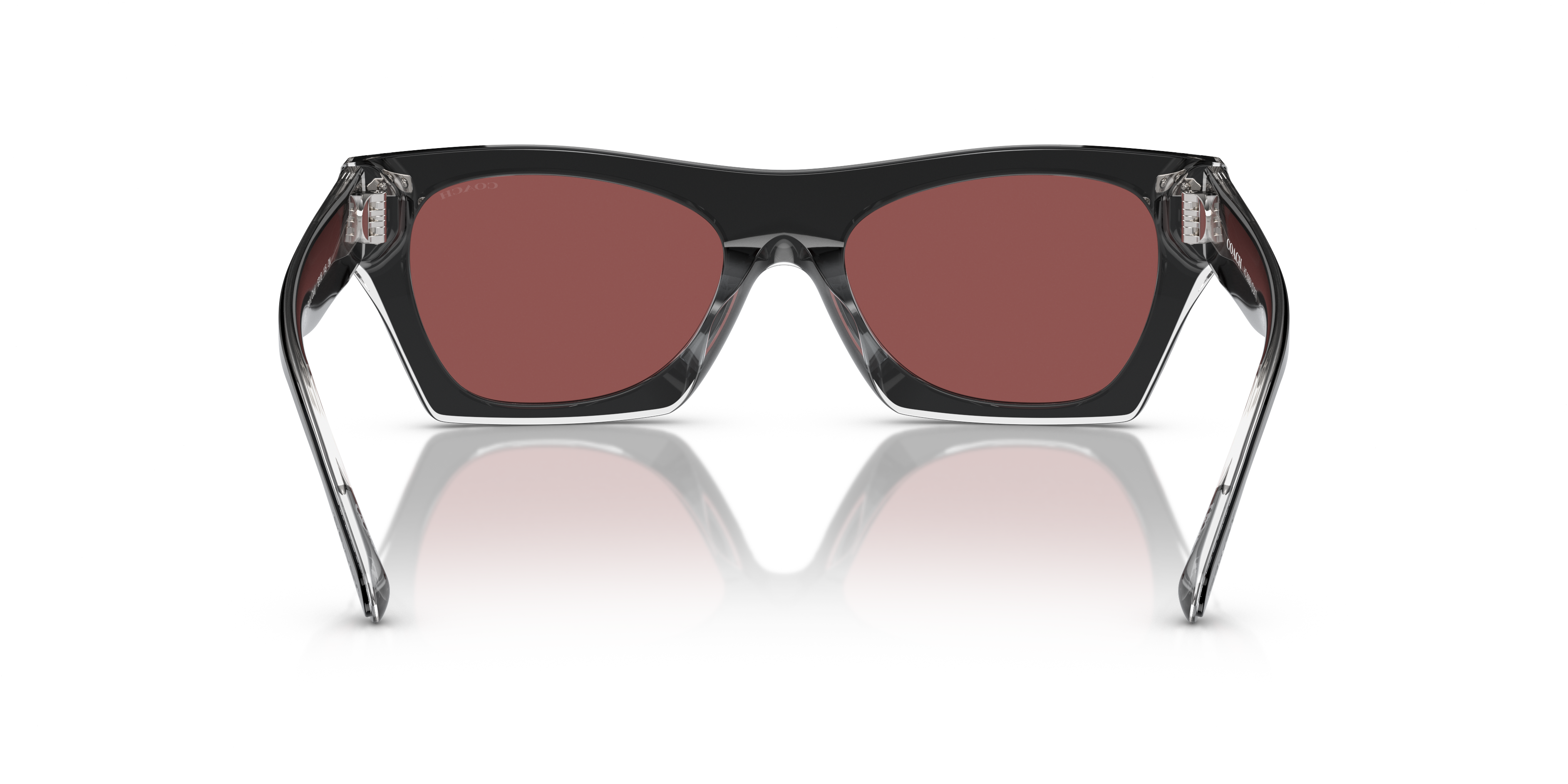 Coach HC8389U CL917 Square Sunglasses