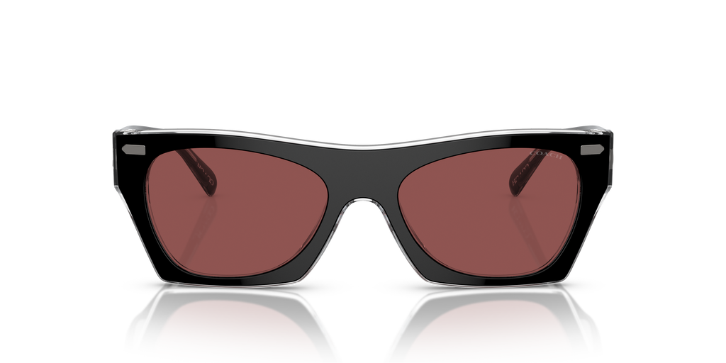 Coach HC8389U CL917 Square Sunglasses