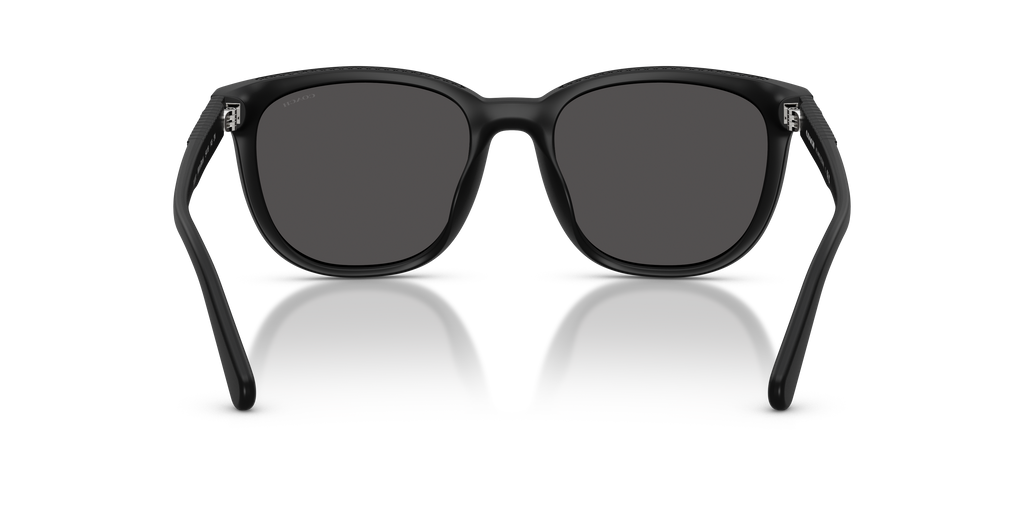 Coach HC8442U CCA00 Square Sunglasses - Matte Black