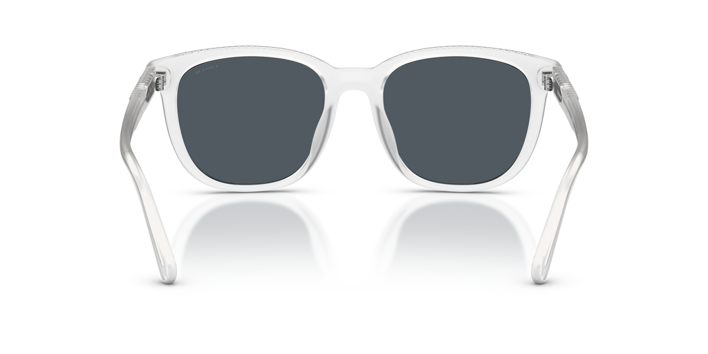 Coach HC8442U CCA00 Square Sunglasses - Matte Black