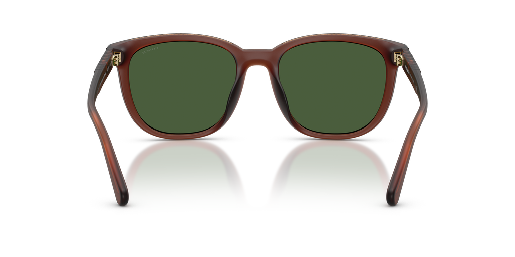 Coach HC8442U CCA00 Square Sunglasses - Transparent Clear