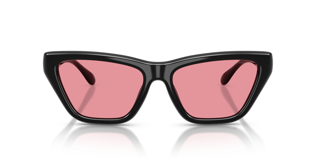 Coach HC8449U CDP33 Cat Eye Sunglasses - Caramel Tortoise