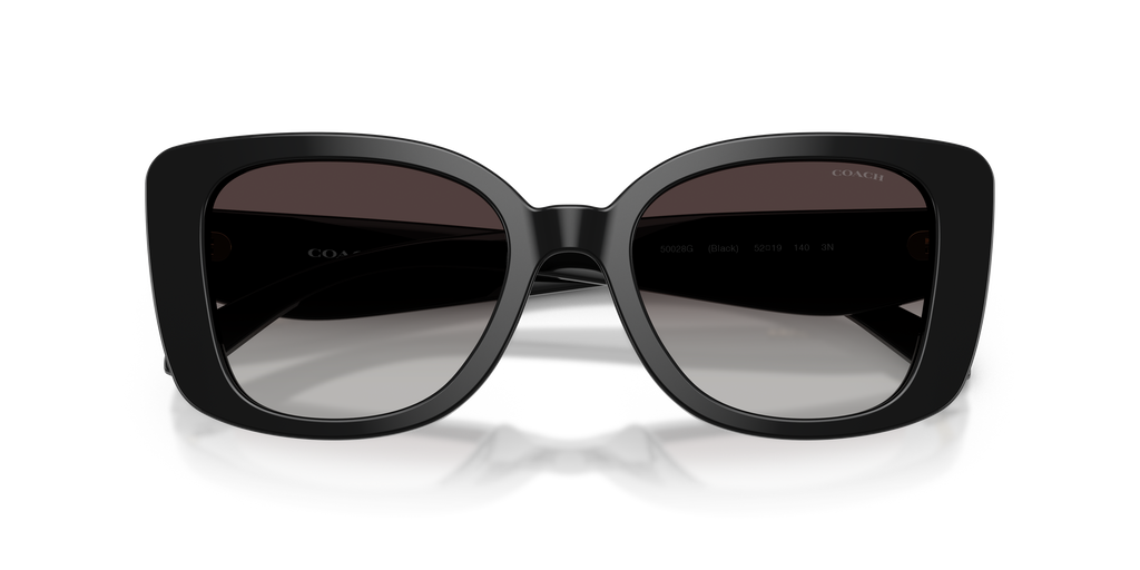 Coach HC8450U CDP48 Square Sunglasses - Grey