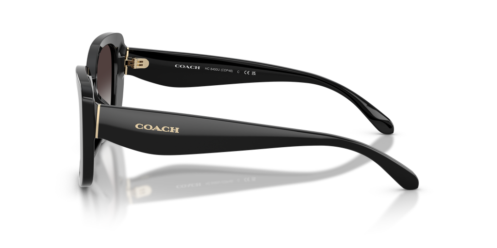 Coach HC8450U CDP48 Square Sunglasses - Grey